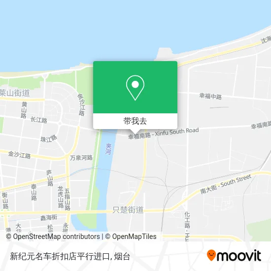 新纪元名车折扣店平行进口地图
