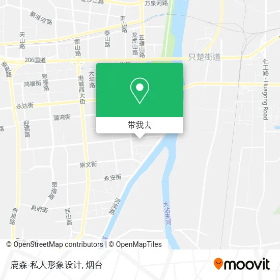 鹿森-私人形象设计地图