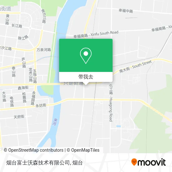 烟台富士沃森技术有限公司地图