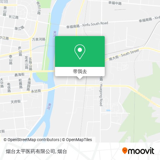 烟台太平医药有限公司地图