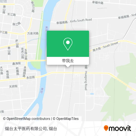 烟台太平医药有限公司地图