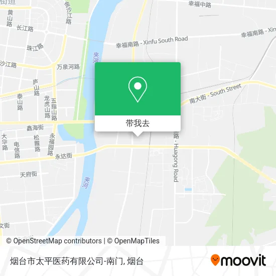 烟台市太平医药有限公司-南门地图