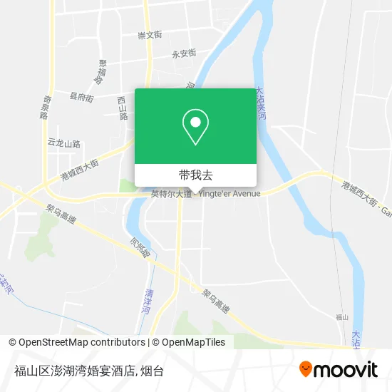 福山区澎湖湾婚宴酒店地图