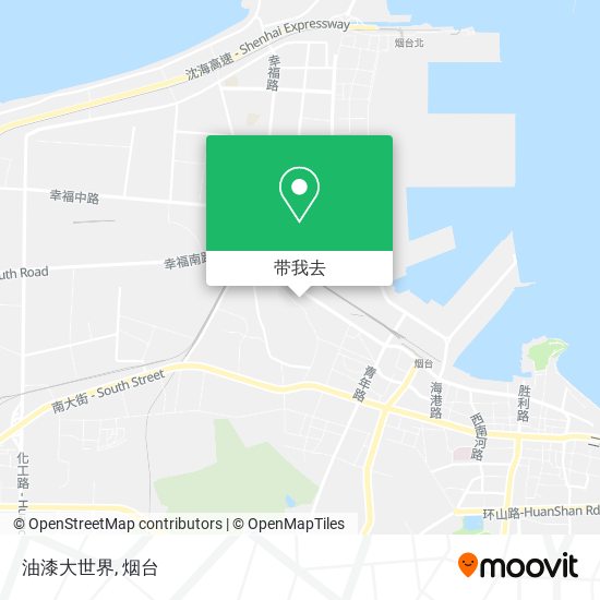 油漆大世界地图