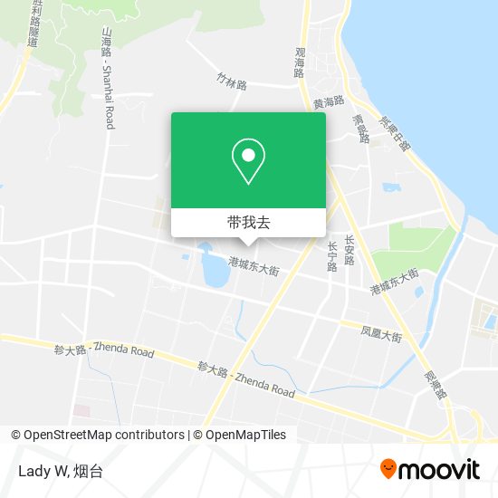 Lady W地图