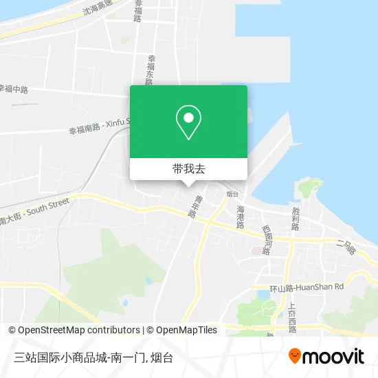 三站国际小商品城-南一门地图