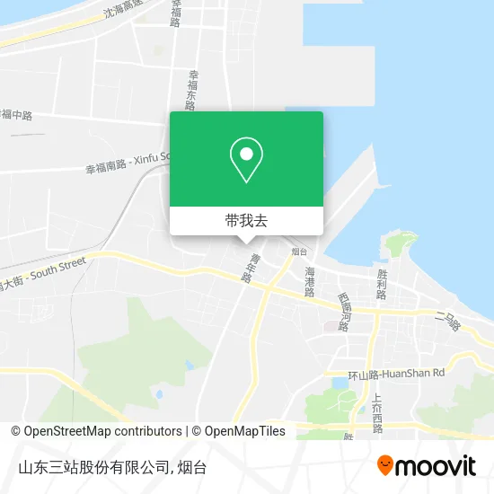 山东三站股份有限公司地图