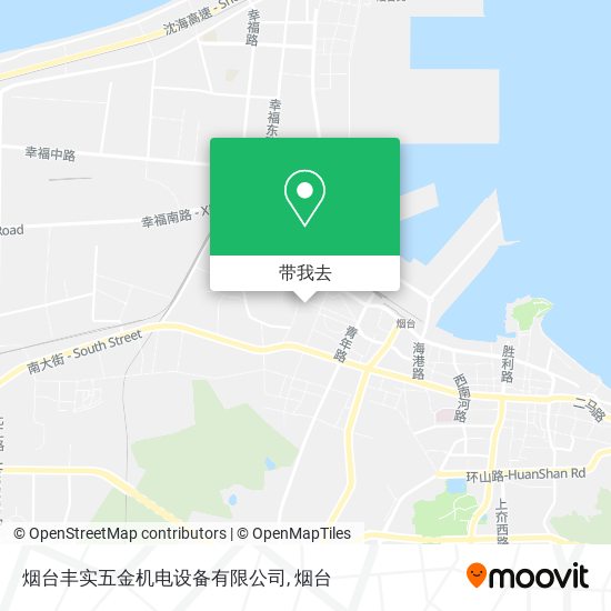 烟台丰实五金机电设备有限公司地图