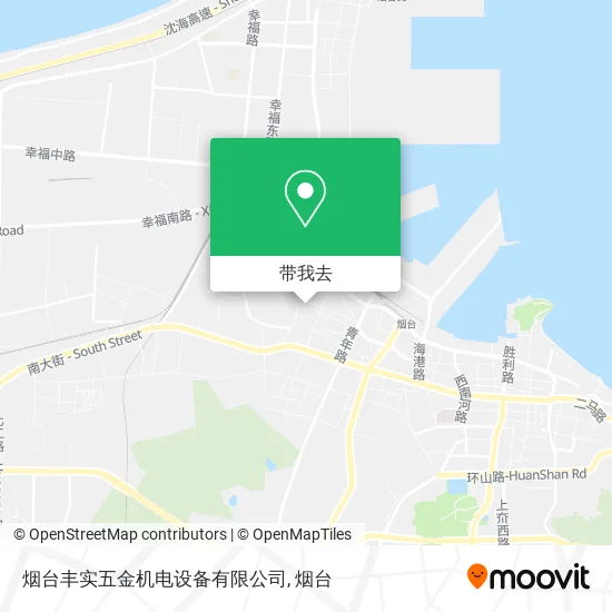 烟台丰实五金机电设备有限公司地图