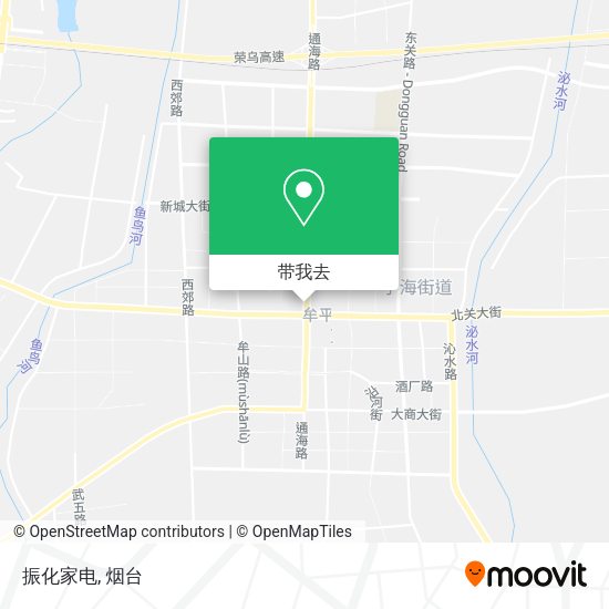 振化家电地图