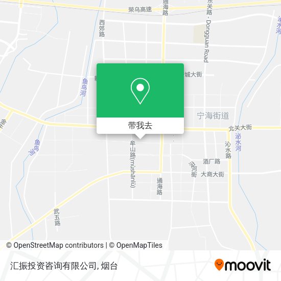 汇振投资咨询有限公司地图