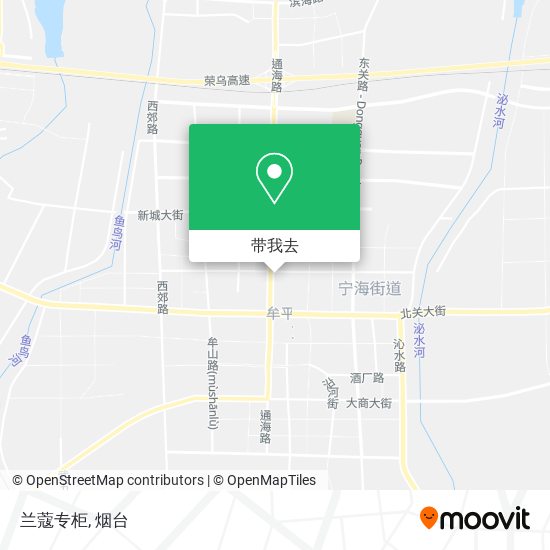兰蔻专柜地图