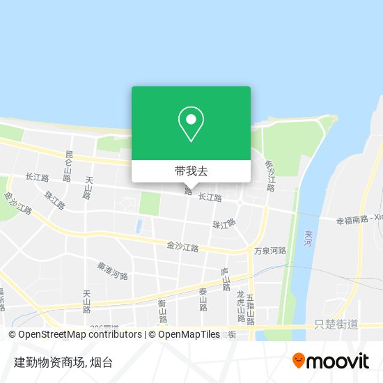 建勤物资商场地图