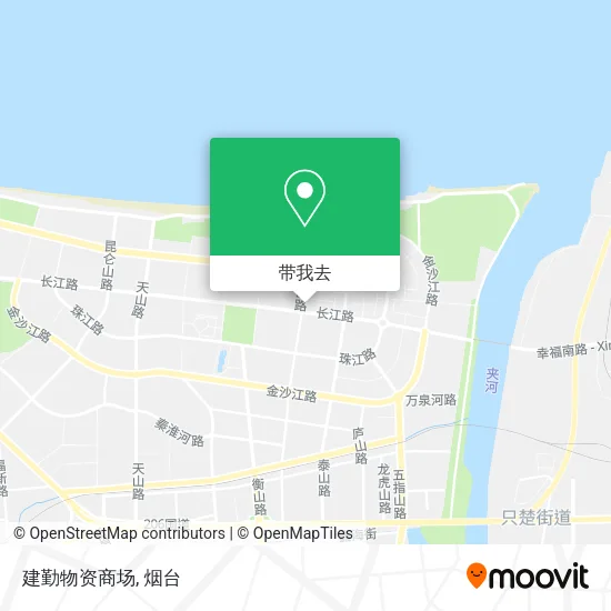 建勤物资商场地图