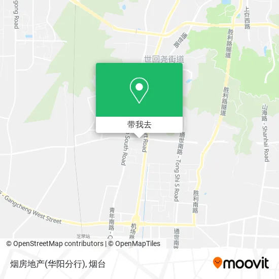 烟房地产(华阳分行)地图
