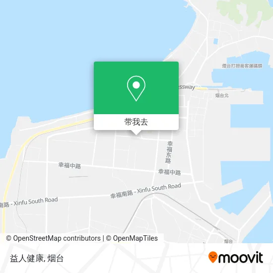 益人健康地图