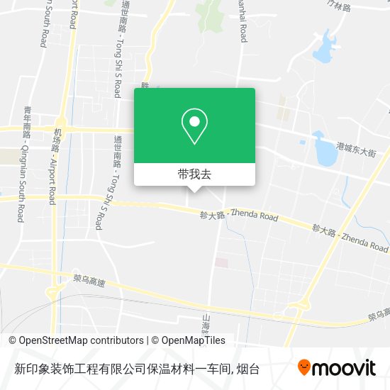 新印象装饰工程有限公司保温材料一车间地图