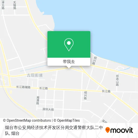 烟台市公安局经济技术开发区分局交通警察大队二中队地图