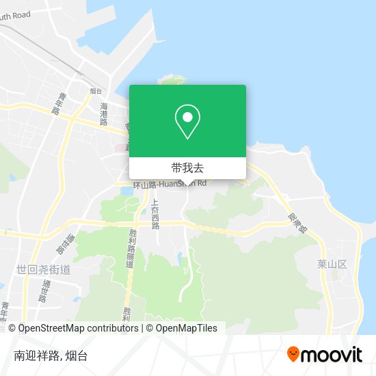 南迎祥路地图