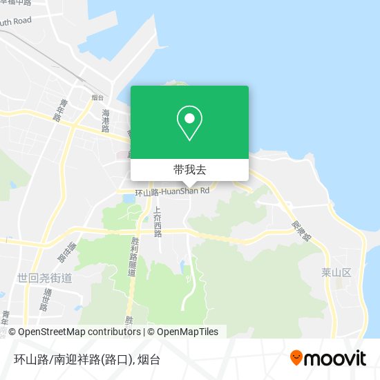 环山路/南迎祥路(路口)地图