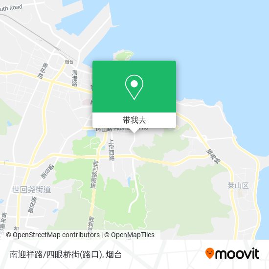 南迎祥路/四眼桥街(路口)地图