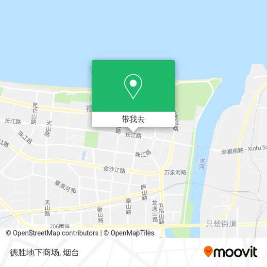德胜地下商场地图