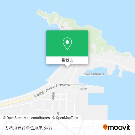 万科海云台金色海岸地图