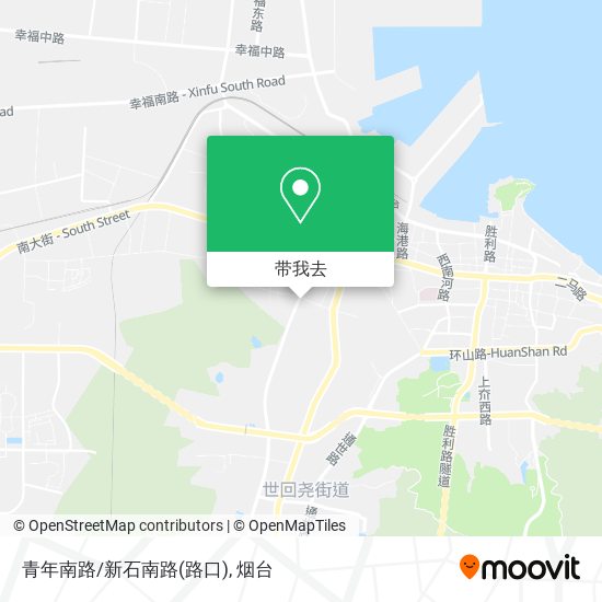 青年南路/新石南路(路口)地图