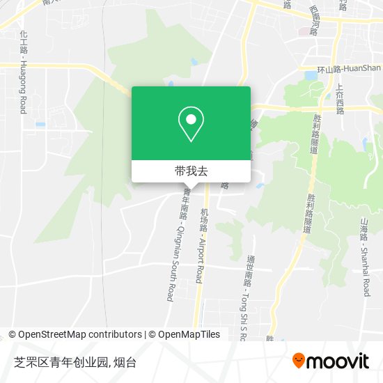 芝罘区青年创业园地图