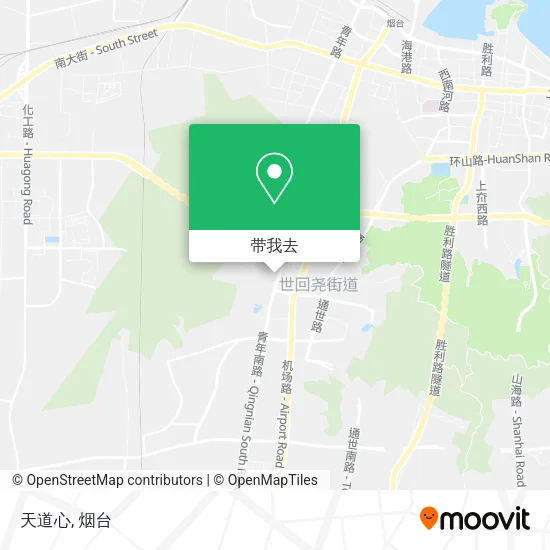 天道心地图