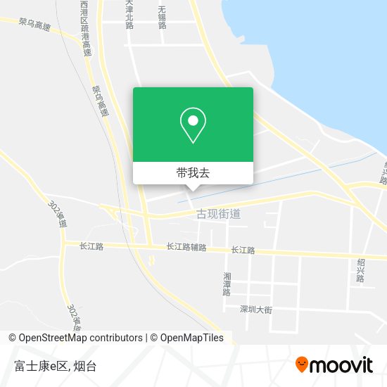 富士康e区地图