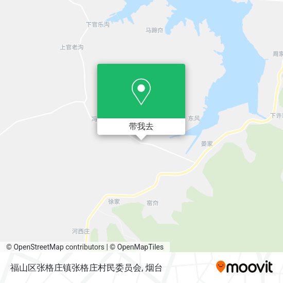 福山区张格庄镇张格庄村民委员会地图