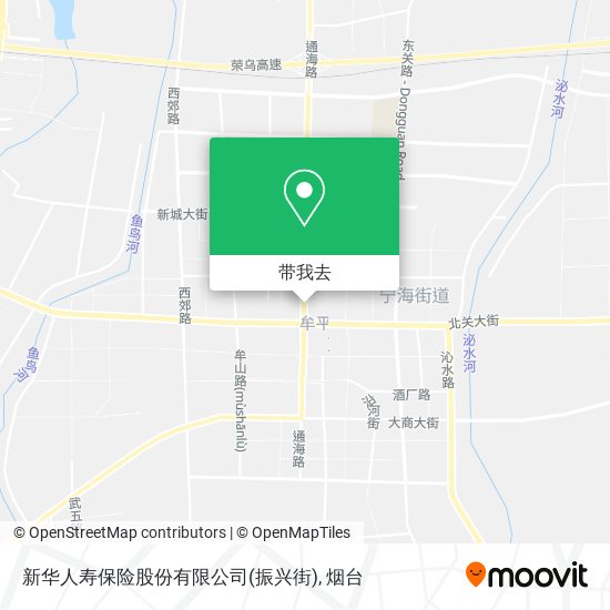 新华人寿保险股份有限公司(振兴街)地图