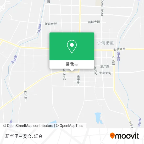 新华里村委会地图