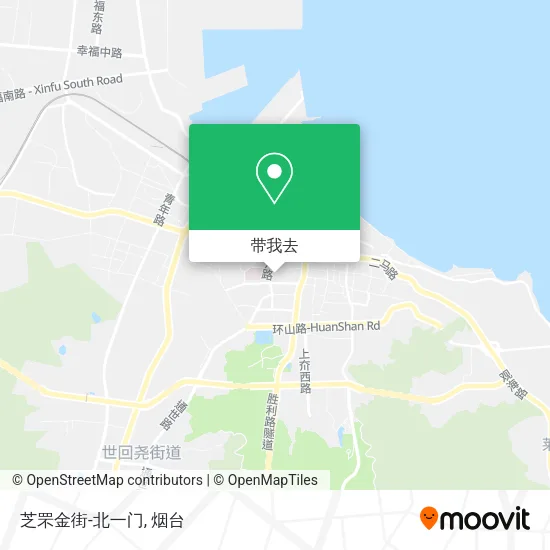 芝罘金街-北一门地图