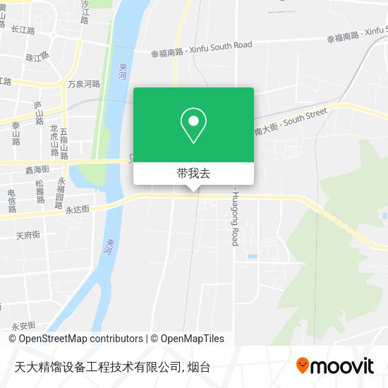 天大精馏设备工程技术有限公司地图