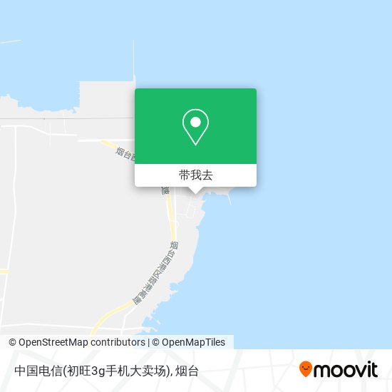 中国电信(初旺3g手机大卖场)地图