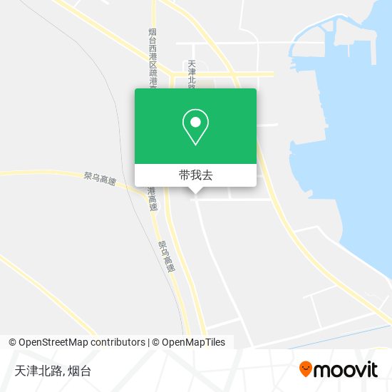 天津北路地图