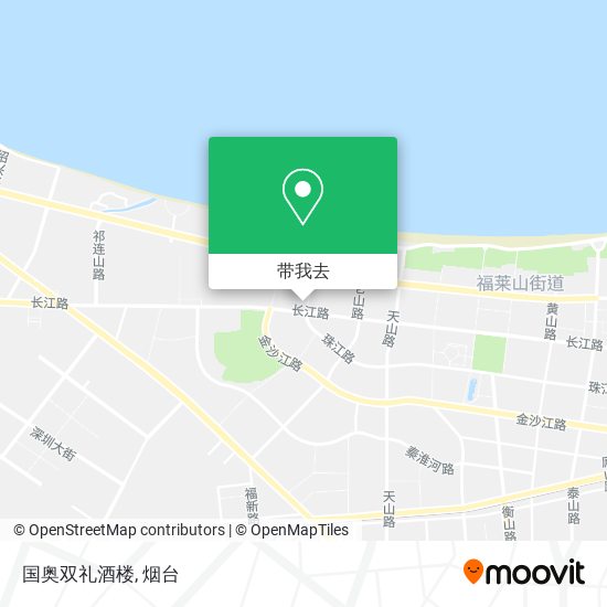 国奥双礼酒楼地图