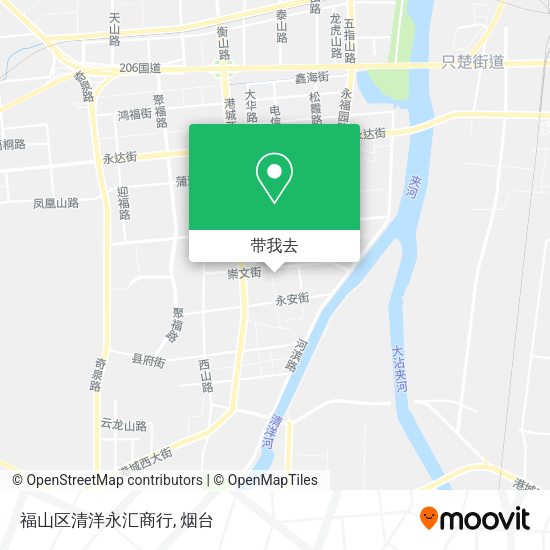 福山区清洋永汇商行地图