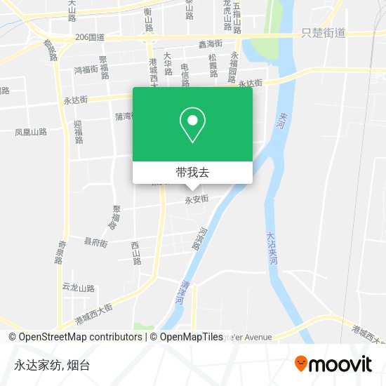 永达家纺地图
