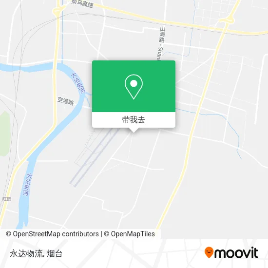 永达物流地图