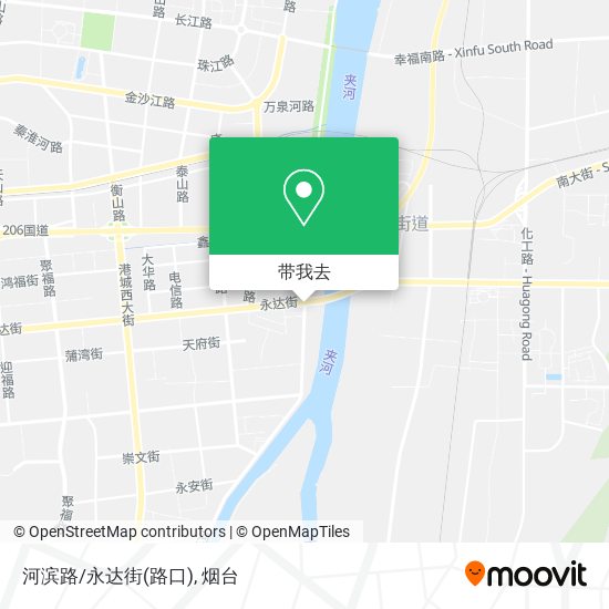河滨路/永达街(路口)地图