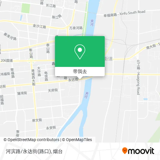 河滨路/永达街(路口)地图