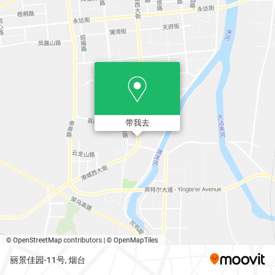 丽景佳园-11号地图