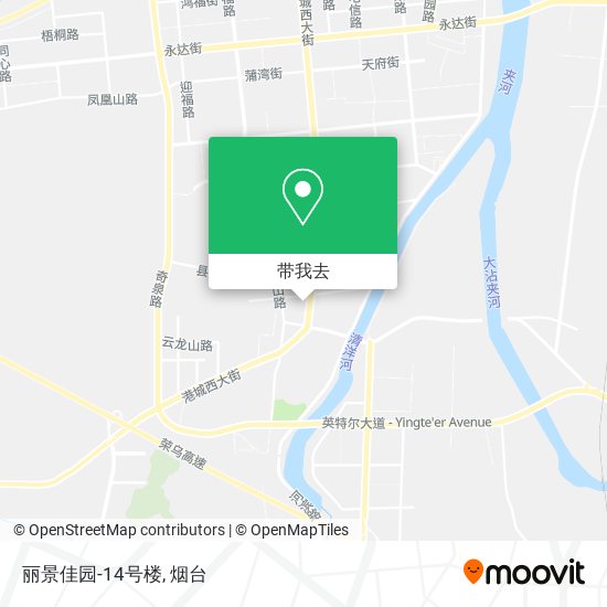 丽景佳园-14号楼地图