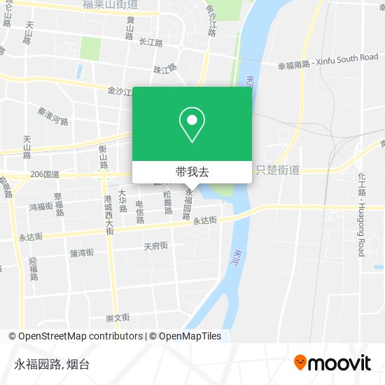 永福园路地图