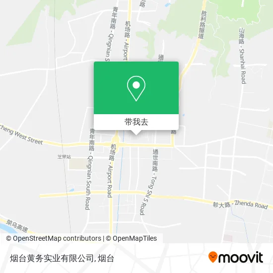 烟台黄务实业有限公司地图