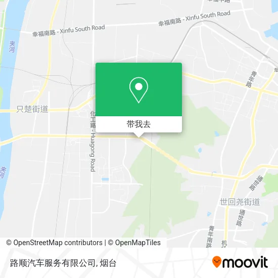 路顺汽车服务有限公司地图