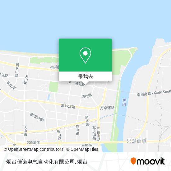 烟台佳诺电气自动化有限公司地图